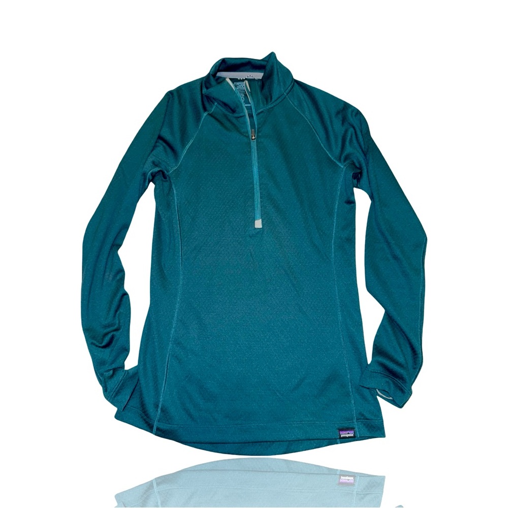 Patagonia: Women’s XS Thermal-Cooling Capilene Midweight: 3/4 Zip: Cool to Cold